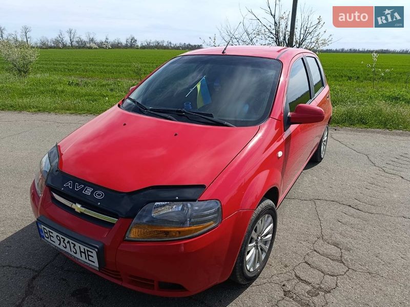 Chevrolet Aveo 2008