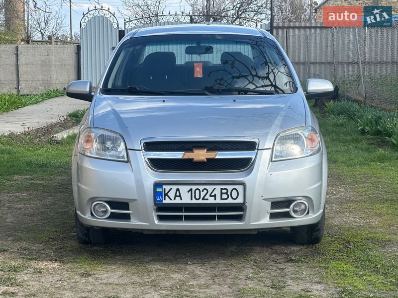Chevrolet Aveo 2011