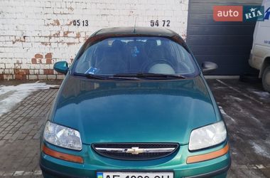 Седан Chevrolet Aveo 2004 в Черновцах