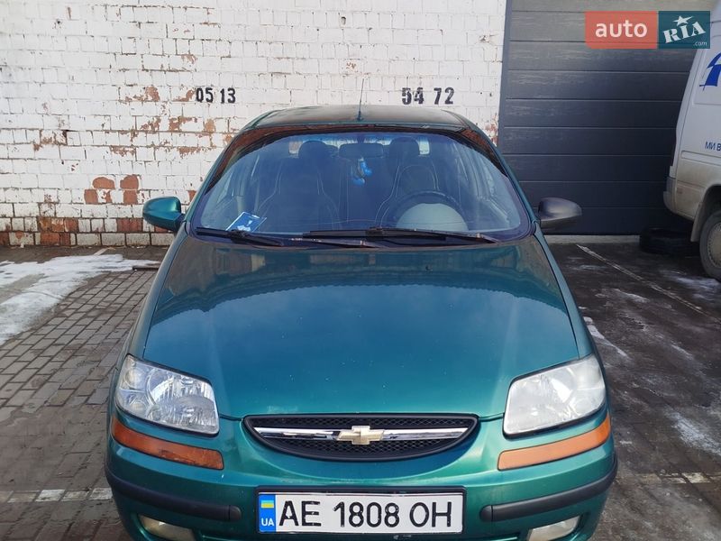 Chevrolet Aveo 2004