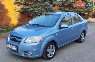Седан Chevrolet Aveo 2007 в Днепре