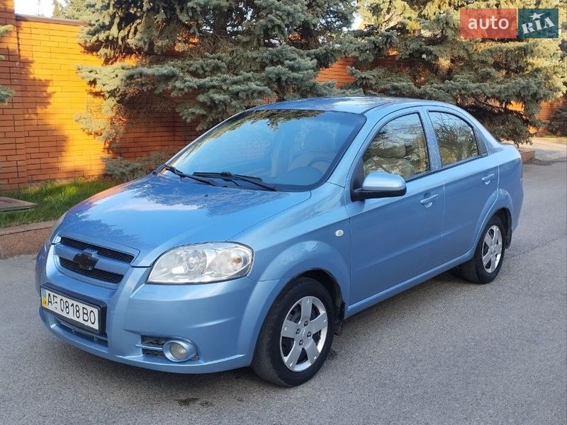 Chevrolet Aveo 2007
