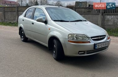 Седан Chevrolet Aveo 2005 в Чернигове