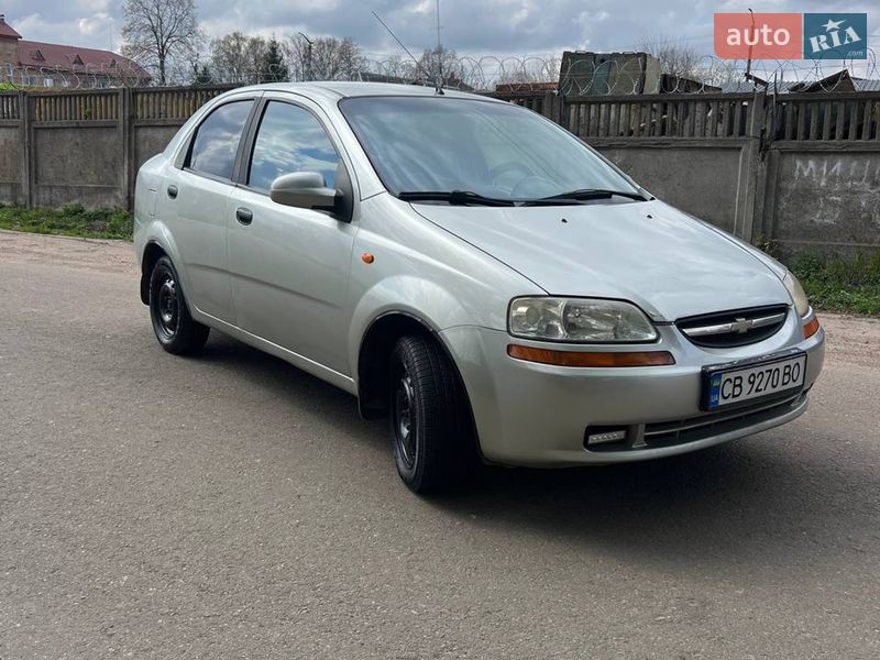 Chevrolet Aveo 2005