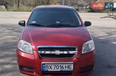 Седан Chevrolet Aveo 2007 в Каменец-Подольском