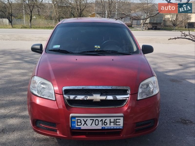 Chevrolet Aveo 2007