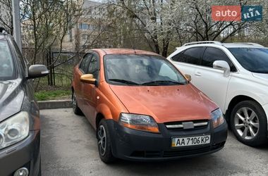 Седан Chevrolet Aveo 2006 в Киеве