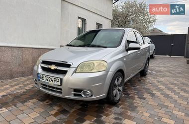 Седан Chevrolet Aveo 2007 в Днепре