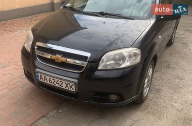 Седан Chevrolet Aveo 2007 в Киеве