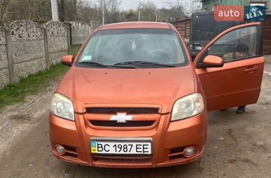 Седан Chevrolet Aveo 2007 в Рава-Русской