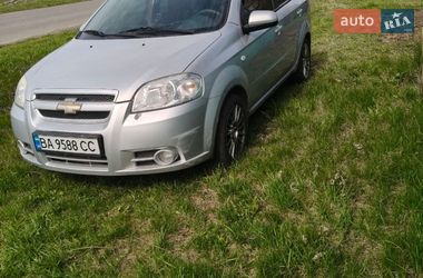 Седан Chevrolet Aveo 2008 в Благовіщенську