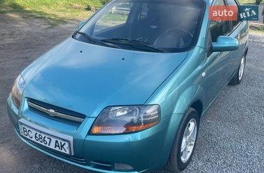 Седан Chevrolet Aveo 2006 в Буске