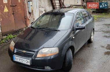 Седан Chevrolet Aveo 2005 в Слов'янську