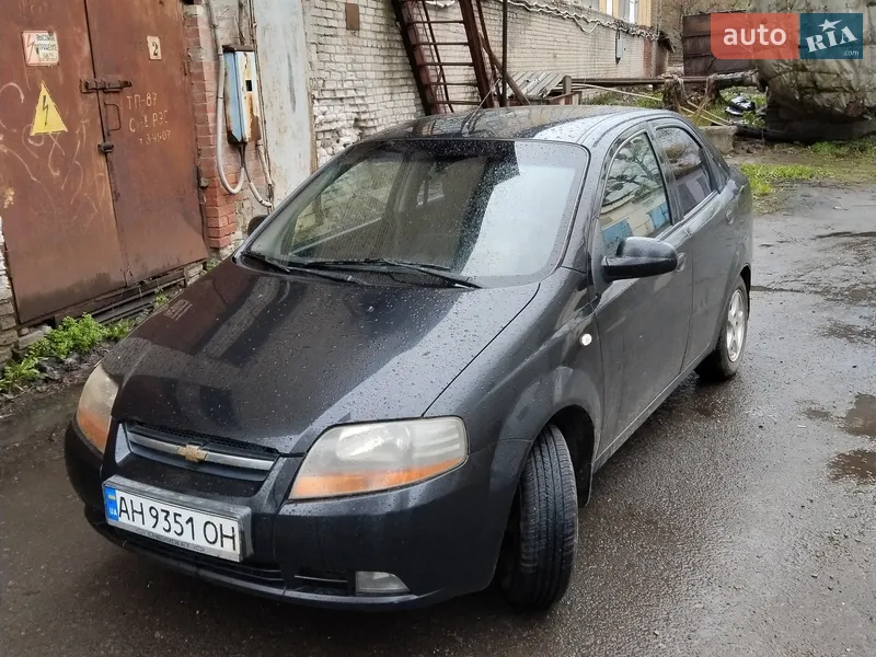 Chevrolet Aveo 2006 VIN KL1SF69YE7B092381 фото оголошення 8 з 32