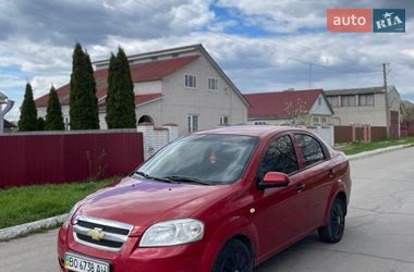 Седан Chevrolet Aveo 2007 в Жмеринке