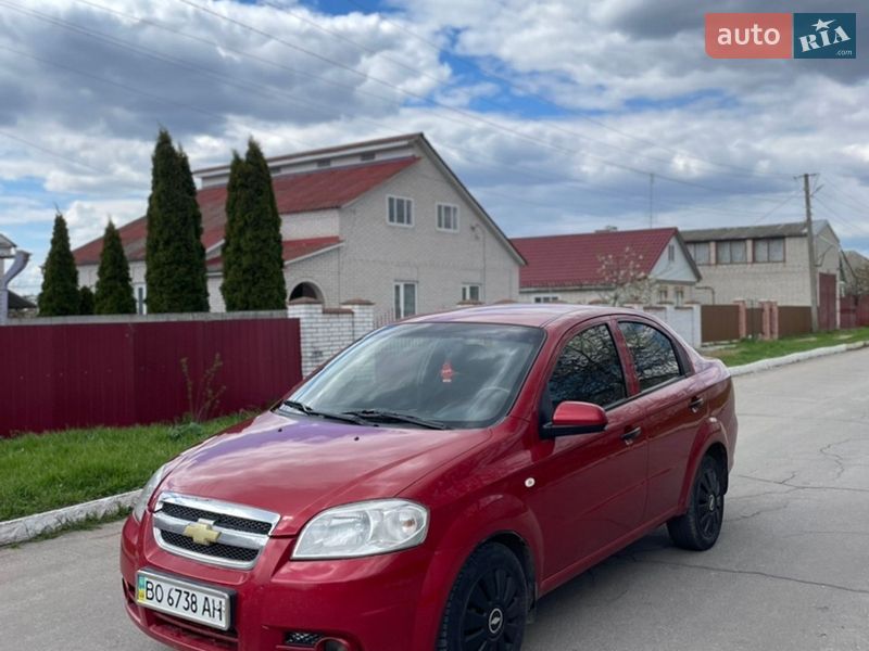Chevrolet Aveo 2007