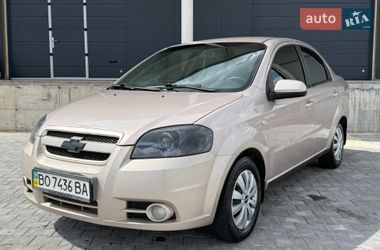 Седан Chevrolet Aveo 2008 в Тернополе