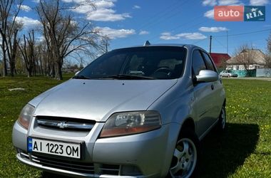 Хетчбек Chevrolet Aveo 2006 в Баришівка