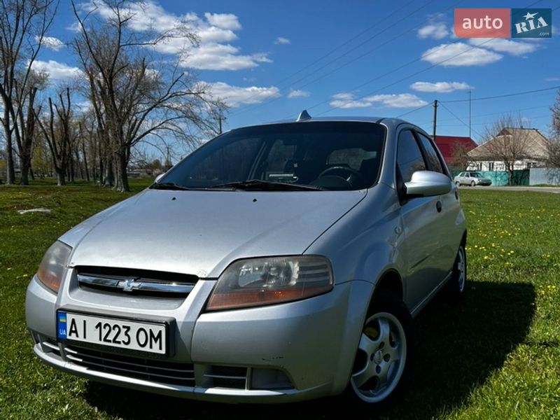 Chevrolet Aveo 2006
