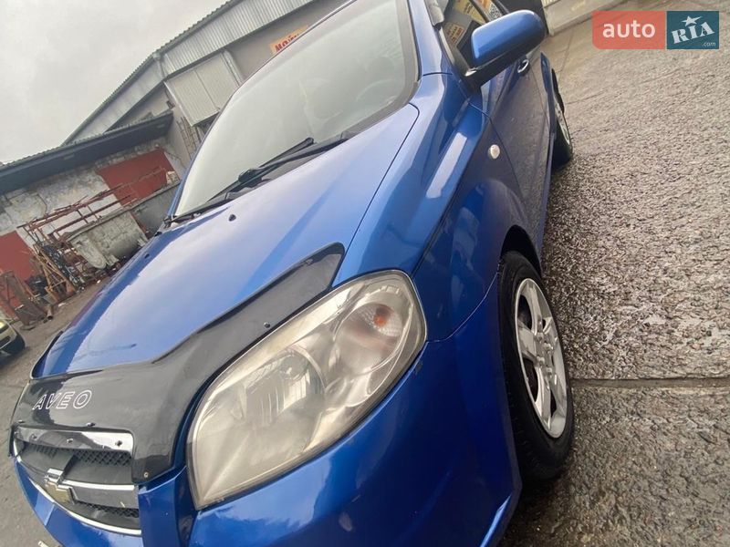 Chevrolet Aveo 2008