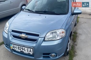 Седан Chevrolet Aveo 2008 в Черноморске