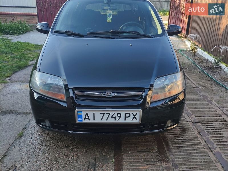 Chevrolet Aveo 2008
