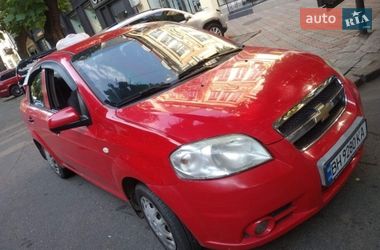 Седан Chevrolet Aveo 2007 в Одесі