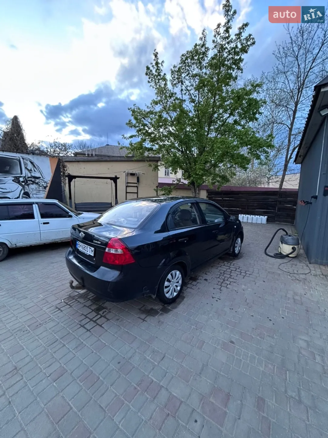 Chevrolet Aveo 2007 VIN Y6DSF69YE8B108633 фото оголошення 4 з 8