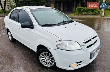 Седан Chevrolet Aveo 2008 в Каменском