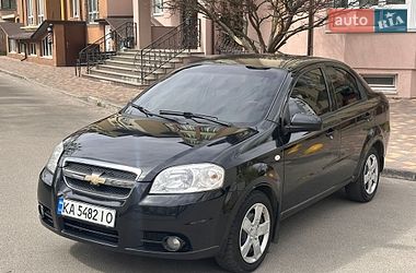 Седан Chevrolet Aveo 2008 в Киеве