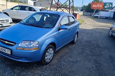 Седан Chevrolet Aveo 2005 в Вінниці