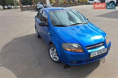 Седан Chevrolet Aveo 2005 в Білій Церкві