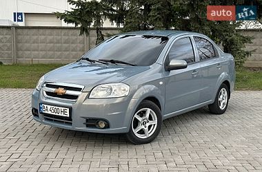 Седан Chevrolet Aveo 2008 в Кропивницком