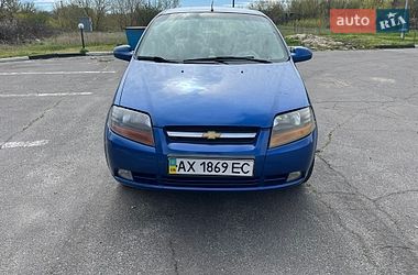 Седан Chevrolet Aveo 2005 в Новій Водолагі