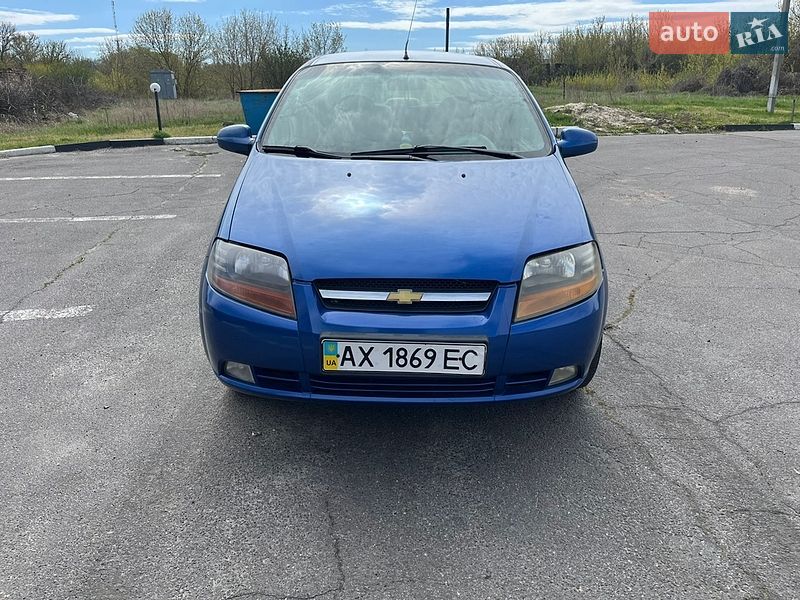 Chevrolet Aveo 2005