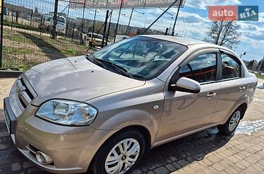 Седан Chevrolet Aveo 2007 в Сумах