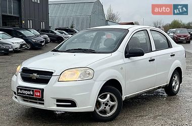 Седан Chevrolet Aveo 2007 в Львове