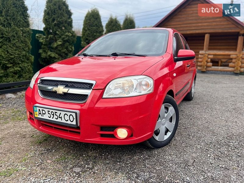Chevrolet Aveo 2008