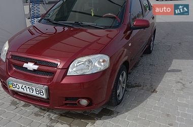Седан Chevrolet Aveo 2008 в Тернополі