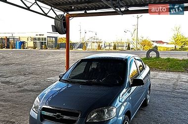 Седан Chevrolet Aveo 2007 в Николаеве