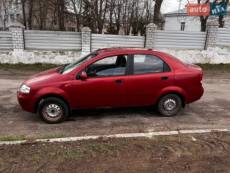 Chevrolet Aveo