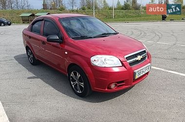 Седан Chevrolet Aveo 2008 в Полтаві
