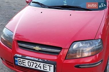 Хэтчбек Chevrolet Aveo 2006 в Николаеве