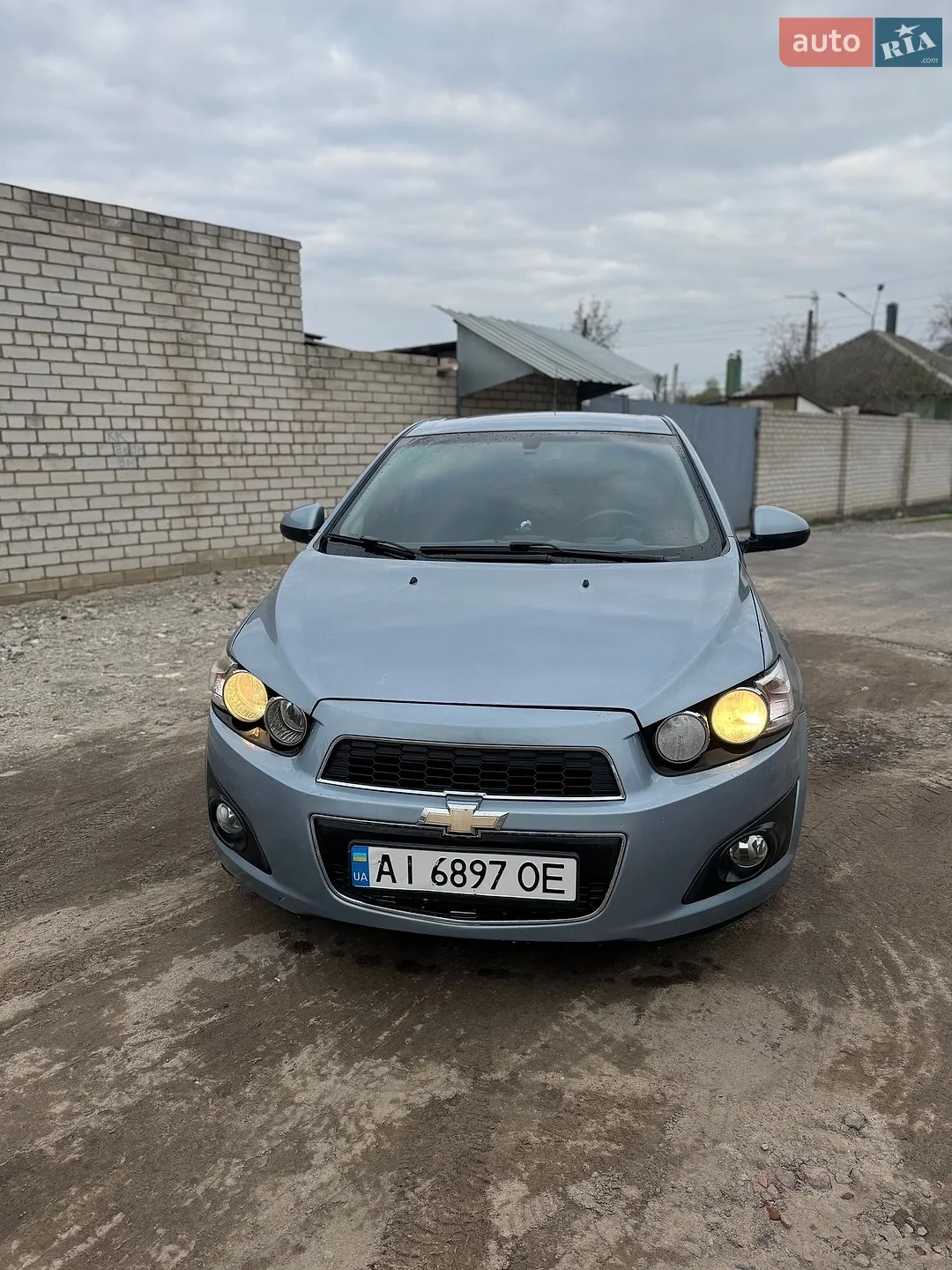2012 Chevrolet Aveo - мініатюра 2