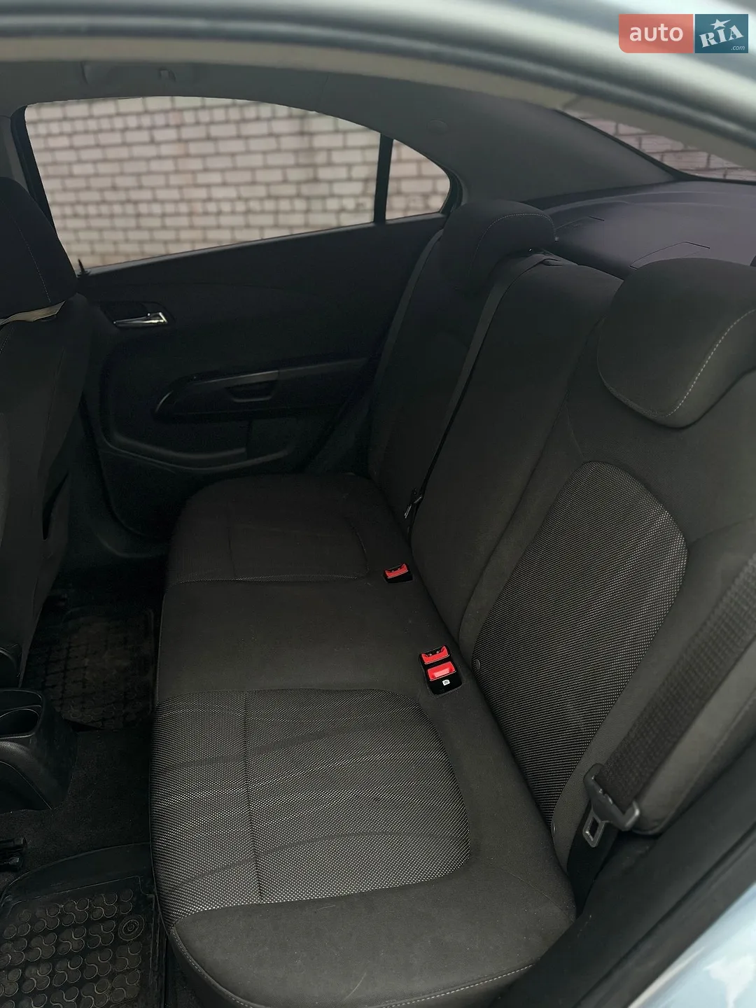 2012 Chevrolet Aveo - мініатюра 9