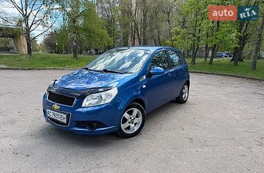 Хэтчбек Chevrolet Aveo 2008 в Желтых Водах