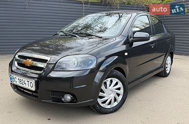 Седан Chevrolet Aveo 2007 в Одесі