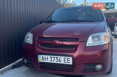 Седан Chevrolet Aveo 2008 в Киеве