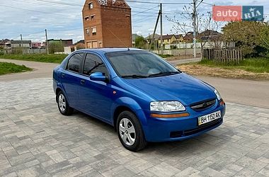 Седан Chevrolet Aveo 2005 в Одессе