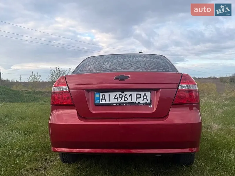 Chevrolet Aveo 2008 VIN Y6DSF69YE8W022537 фото оголошення 7 з 44